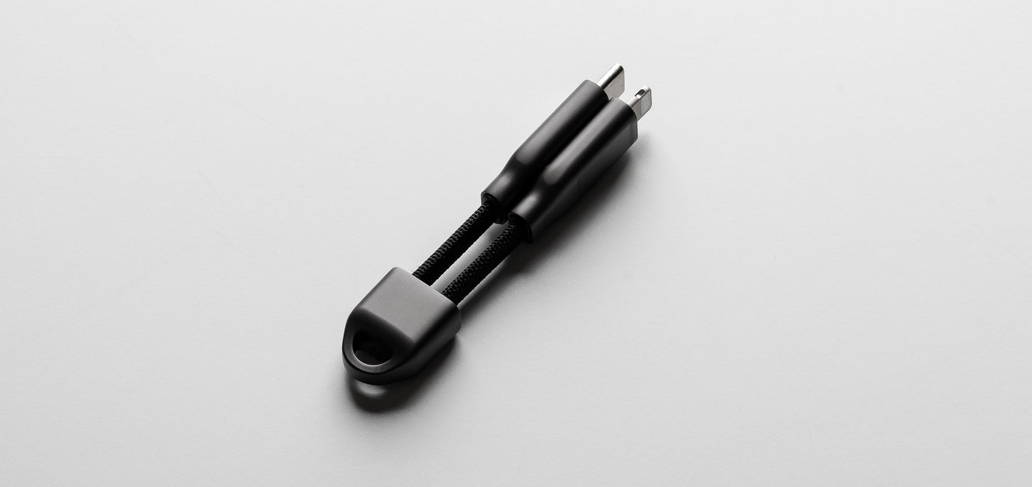 ChargeKey USB-C to USB-C iphone 15 Pro , Samsung Fold & Flip